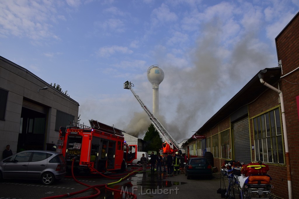 Feuer 4 Schreinerei Koeln Porz Wahn Wilhelm Ruppert Gelaende P0713.JPG - Miklos Laubert